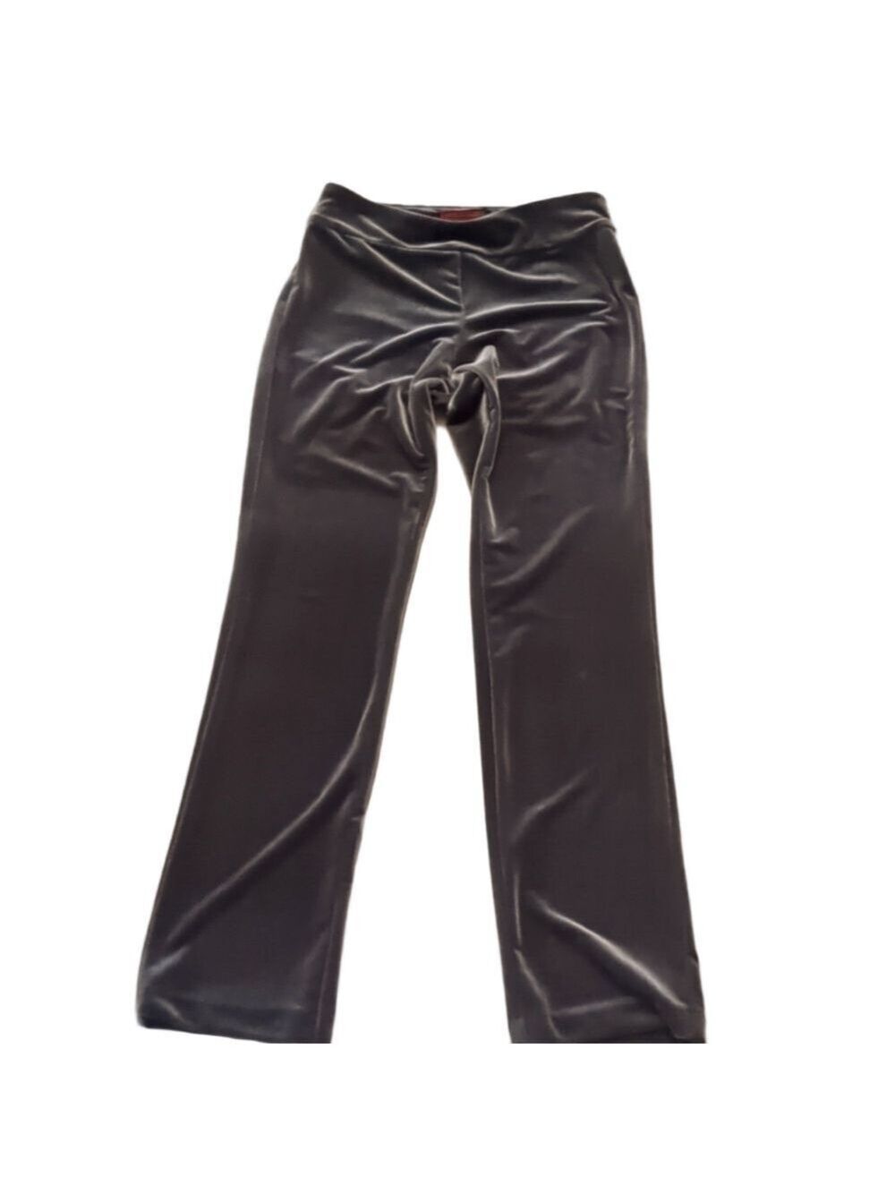 Krazy Larry gray velvet pants size 4